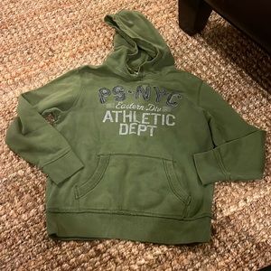 boys XL green aeropostale hoodie